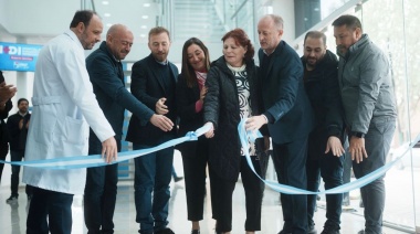 Inauguraron el Hospital de Diagnóstico Inmediato "Roberto Sánchez" en Banfield