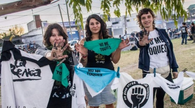 “Un paso atrás, no me toques”, el colectivo que busca frenar abusos y acosos en recitales
