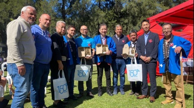 Cascallares y Fabiani participaron del “Burzaco Matsuri” junto a miles de vecinos