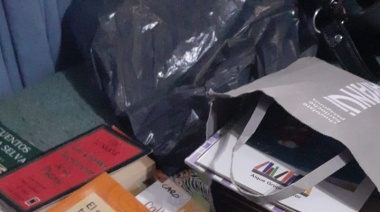 Juntan libros para armar una biblioteca para el Hospital Gandulfo