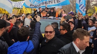 García: “El primer punto que vamos a llevar adelante es la lucha contra la inseguridad”