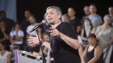 Máximo Kirchner en la cuerda floja ante la caída en desgracia de Insaurralde