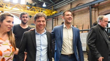 Julián Álvarez y Axel Kicillof participaron de la 4° Jornada Provincial de Salud Mental