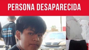 Buscan a un joven desaparecido en Lomas de Zamora