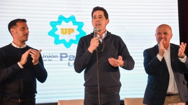 Julián Álvarez prometió crear la Secretaría de Producción y Comercio, que estará a cargo de Russo