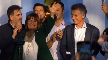 Bullrich cerró su campaña en Lomas junto a Macri: "Vamos a terminar con el kirchnerismo"