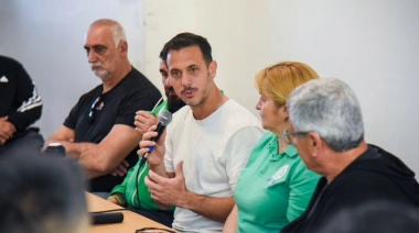 Álvarez denunció la detención de un fiscal de UxP y responsabilizó a un funcionario de Kravetz