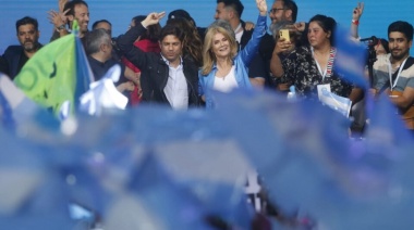 Kicillof construyó su rotunda victoria apoyándose en el aceitado aparato peronista del conurbano y la impactante performance en el interior