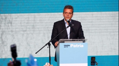 La fenomenal máquina de crear “sentido” se puso en marcha: "Ahora, Massa"