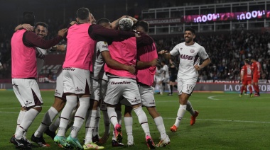 Lanús consiguió un triunfo clave ante Belgrano para la clasificación a las Copas