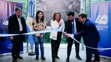 Cecilia Moreau instó a la “unidad nacional para que el bienestar de los argentinos sea el objetivo más importante”