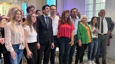 Melconian visitó Lomas: “El irresponsable y el mágico nos están llevando a un salto al vacío”