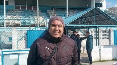 Juan José Serrizuela: “Me siento feliz en Argentino de Quilmes”