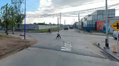 Balearon a una joven para robarle la mochila en Dock Sud