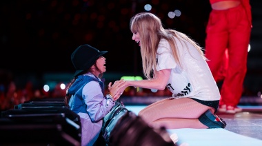 Litza propone reconocer a Taylor Swift por su compromiso con los DD.HH y contra los fascismos