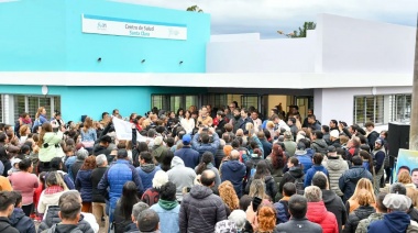 Inauguraron el Centro de Atención Primaria de la Salud "Santa Clara" en Domselaar