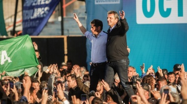 Kicillof se lanza denodadamente al interior provincial a buscar votos radicales para garantizar el triunfo de Massa