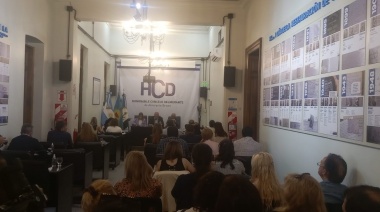 El Cuerpo aprobó un préstamo de 622 millones para una Escuela Agraria y la UNAB