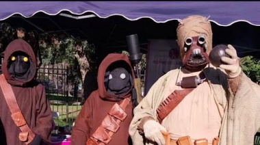 Los personajes de Star Wars llegarán a Lomas con un fin solidario