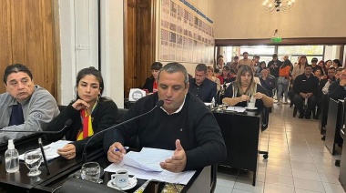 Borsetti: "Queremos seguir por este camino que es el del pueblo"