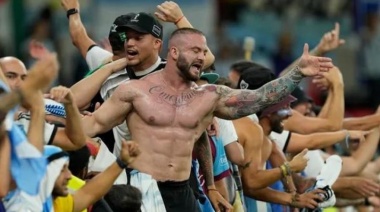 El Patovica de la Selección: “Lo que pasó en Brasil me da más ganas de estar alentando a mi país en todos lados”