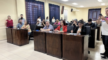 Por unanimidad el Concejo aprobó la preparatoria de la ordenanza Fiscal e Impositiva