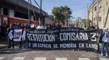 Convocan a participar de una jornada por la memoria en Lanús