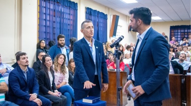 “Vamos a construir la ciudad que nos merecemos”, subrayó Galdurralde