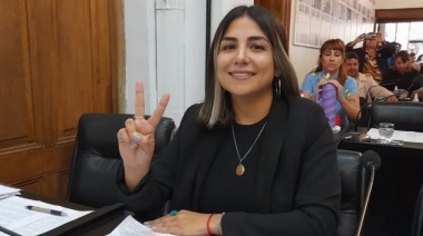 Nápoli recalcó que desde el Municipio buscarán ser la "garantía de un Estado presente"