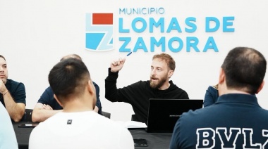 Otermín monitorea las tareas tras el temporal