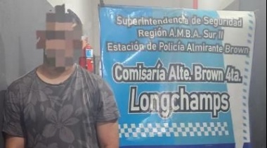 Un hombre fue detenido por vender productos destinados a la ayuda social