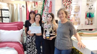 Distinguieron a los ganadores del Concurso de Vidrieras Navideñas Banfileñas