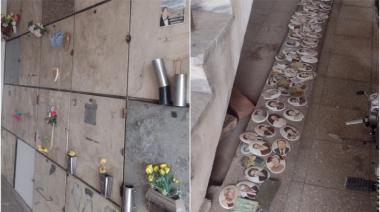 Inseguridad en el cementerio de Lomas: “Le roban hasta a los muertos”