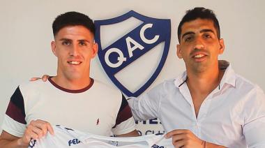 Damián Adin: “Me siento muy contento de haber llegado a Quilmes”