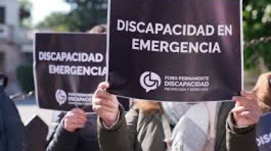 Discapacidad en emergencia: "es difícil vivir solamente de la pasión y de la vocación"