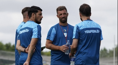Pablo Frontini: "Buscamos un equipo que salga a ganar en todas las canchas"