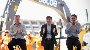 Obra pública y moneda propia: las agendas centrales de Kicillof para no perder protagonismo