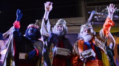 Los Reyes Magos volverán a Lomas de Zamora para realizar su tradicional caravana