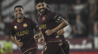 Lanús venció a Platense en un duelo importante por la permanencia