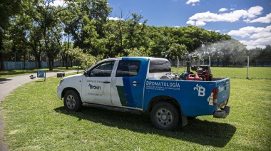 Ante la invasión de mosquitos, el Municipio de Almirante Brown profundiza la fumigación