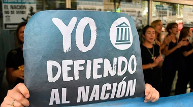 Gremios se unen para rechazar la posible privatización del Banco Nación