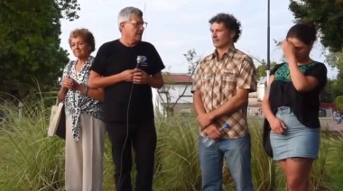 “No hay militancia política sin amor ni entrega”