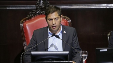 La Asamblea Legislativa bonaerense se pasó para el lunes