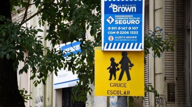El Municipio lanzó 143 corredores escolares seguros antes del inicio de las clases