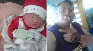 Está preso por el crimen de su hija de dos meses, acusó a su pareja y será juzgado