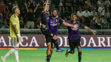 Banfield le ganó a Deportivo Riestra y cortó la racha sin triunfos