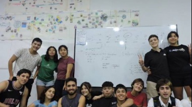 Se realizó la “mateada militante” de la juventud del Frente Popular Lanusense