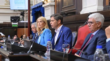 Desafío de Kicillof a Milei: “Si nos quieren para la foto y marketing, arranquen nomás si no llegamos”