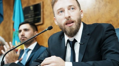 Otermín dio inicio a las Sesiones Ordinarias en el Concejo Deliberante de Lomas de Zamora