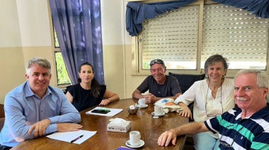 Concejales de la UCR se reunieron con integrantes del colectivo “X mi barrio sin edificios”